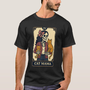 Astrologie-Katze-Mama-Horoskop-Liebhaber-Design T-Shirt