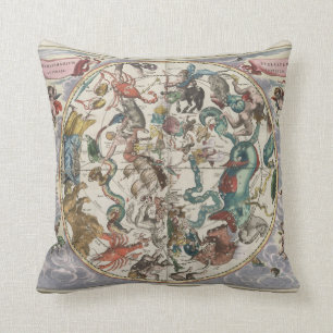 Astrologie-Kissen-Stern unterzeichnet Horoskope Kissen