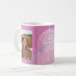 Astrologie Libra Zodiac Signa Foto Custom Geburtsd Kaffeetasse