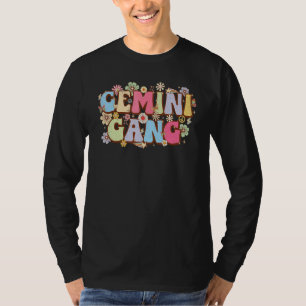 Astrologie Mai oder Juni Geburtstag Retro Zodiac S T-Shirt