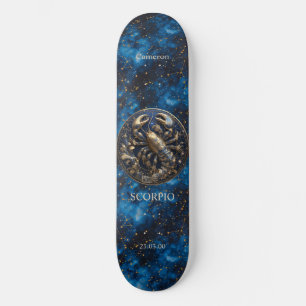 Astrologie Personalisiertes Skorpio Skateboard