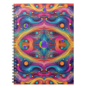 Astrologie Planet Weltraum Galaxie Universum  Notizblock