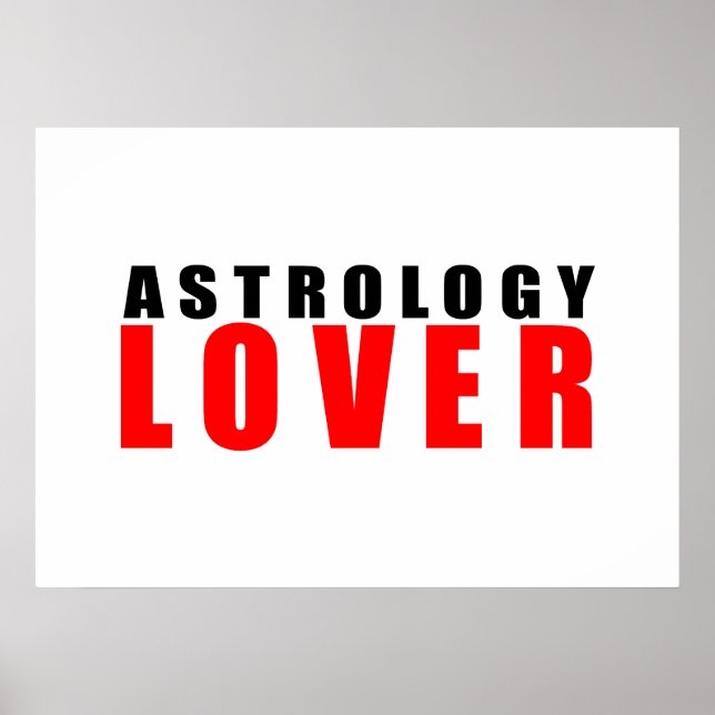 Astrologie Poster (Vorne)