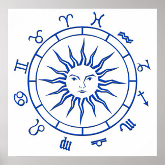 Astrologie Posters Poster