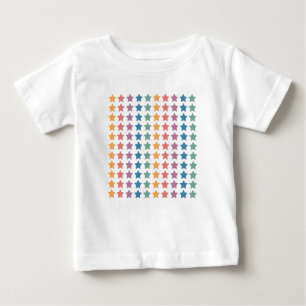 Astrologie, Retro-Sterne Baby T-shirt