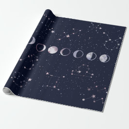 Astrologie Sky Geschenkpapier