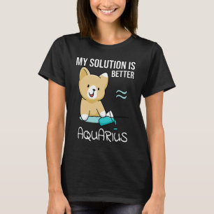 Astrologie Sprichwort Niedlich Katze Zodiac Sign A T-Shirt