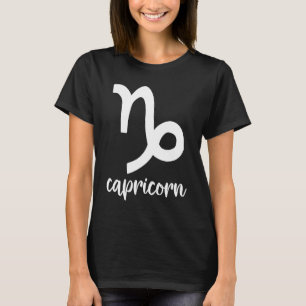 Astrologie Steinbock Tierkreiszeichen T-Shirt