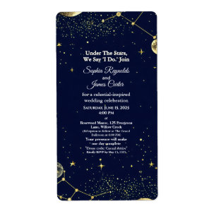 Astrologie & Sternennacht Celestial Wedding