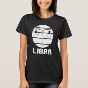 Astrologie Sternzeichen Waage T-Shirt