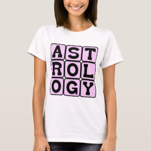 Astrologie, Studie der Tierkreiszeichen T-Shirt