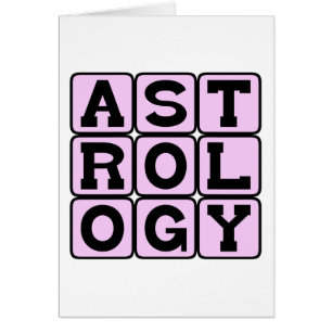 Astrologie, Studium der Tierkreiszeichen