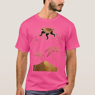 Astrologie Sun Stars Astronomie T-Shirt