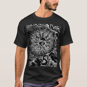 Astrologie Sun und Mond durch Albrecht Durer T-Shirt