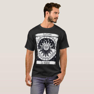 Astrologie Sun und Mond illuminati T-Shirt