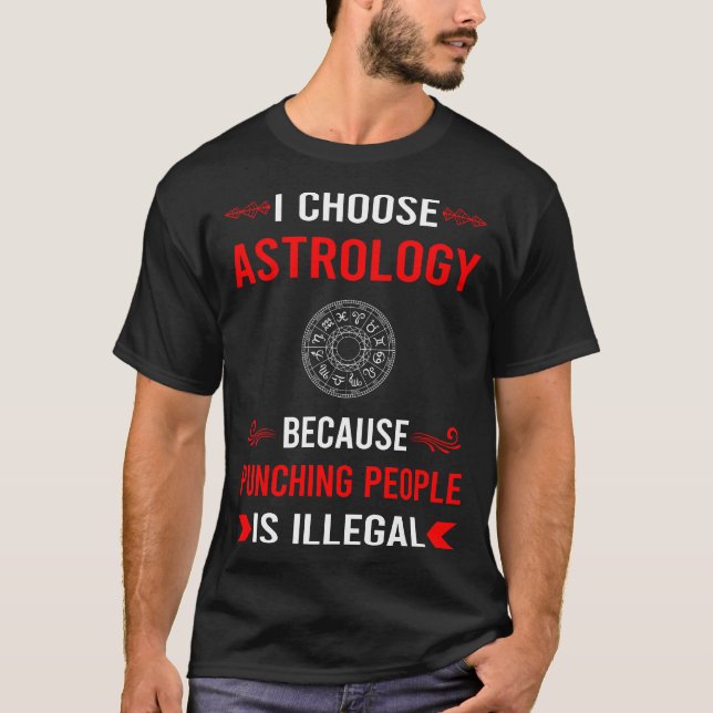Astrologie T-Shirt (Vorderseite)