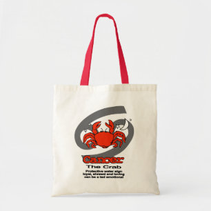 Astrologie-Tasche "The Crab" Tragetasche