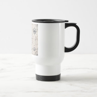Astrologie-thematisierte Zodiac-Designs Reisebecher