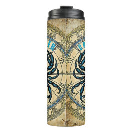 Astrologie Thermosbecher