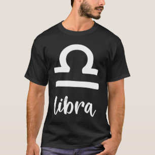 Astrologie Waage Sternzeichen T-Shirt