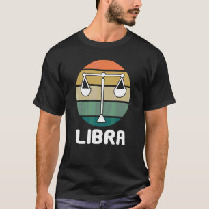 Astrologie Waage T-Shirt