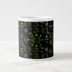 Astrologie-Wohngestaltung Jumbo-Tasse