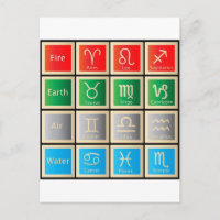 Astrologie zeigt Geburtszeichen Zodiac Astrologie