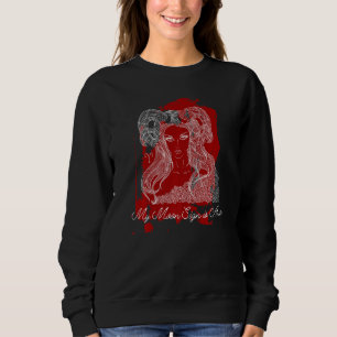 Astrologie Zodiac Horoskop Mein Mondzeichen ist St Sweatshirt