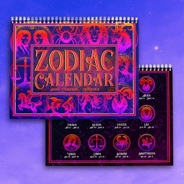 Astrologie Zodiac Kalender (Von Creator hochgeladen)