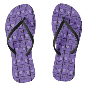 Astrologie Zodiac Libra Geburt FF Flip Flops