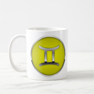 Astrologie Zodiac Sign Tasse Gemini Aquarius