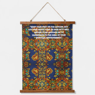 Astrologie Zodiac Tapestry Celestial Horoskop Wall Wandteppich Mit Holzrahmen
