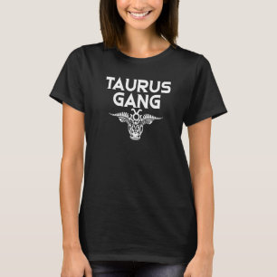Astrologie Zodiac Zeichen April oder Mai Geburtsta T-Shirt