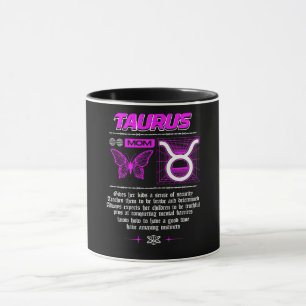 Astrologie/Zodiac-Zeichen//Taurus Tasse