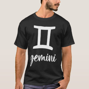 Astrologie Zwillinge Tierkreiszeichen T-Shirt