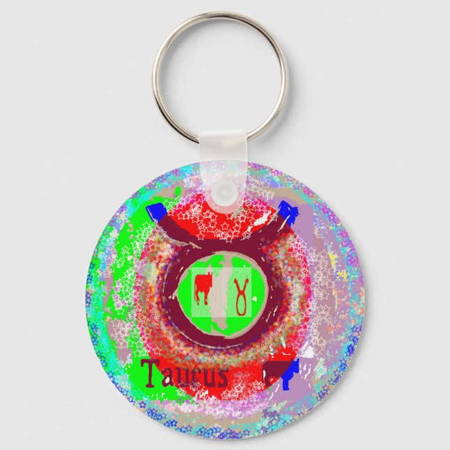 ASTROLOGISCHE Sammlung Schlüsselanhänger (Vorderseite)