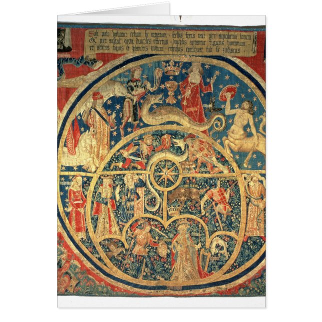 Astrologische Tapisserie (Vorne)