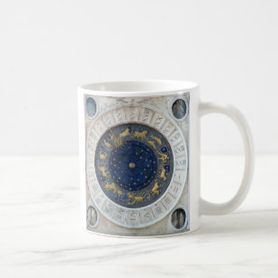 Astrologische Uhr, Marktplatz San Marco, Venedig Kaffeetasse