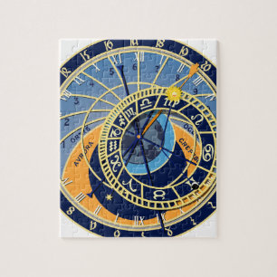 Astrologische Uhr Prags Puzzle