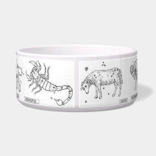Astrologische Zeichen Napf
