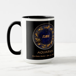 Astrologischer Tassen-Wassermann Pauls Whitehead Tasse