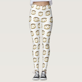 Astrologischer Tierkreis unterzeichnet Leggings