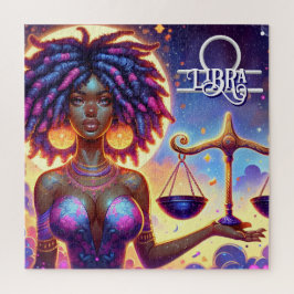 Astrologisches Horoskop Signalibra Puzzle