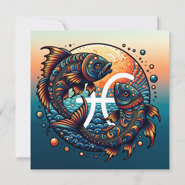 Astrologisches Horoskop-Syndrom (Vorderseite)