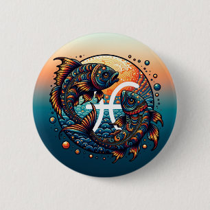 Astrologisches Horoskop-Syndrom Button