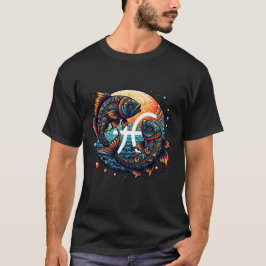 Astrologisches Horoskop-Syndrom T-Shirt
