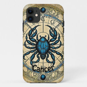 Astrologisches Krebszeichen Case-Mate iPhone Hülle