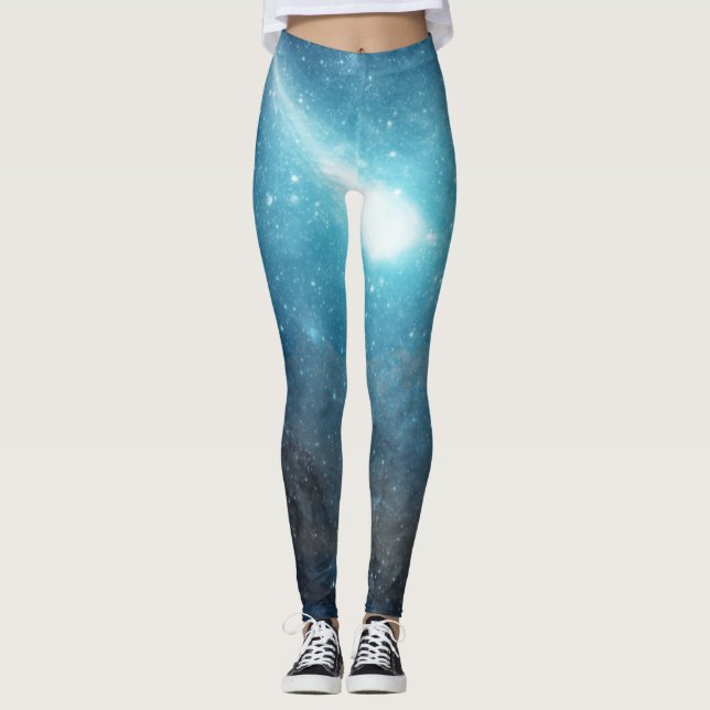 astrologisches Motivationslegieren Leggings (Vorderseite)