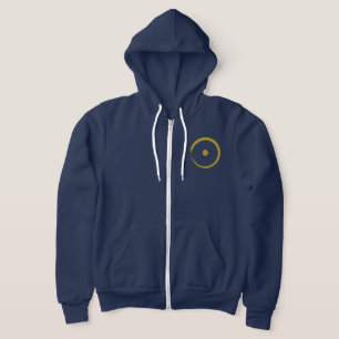 Astrologisches Sonnenzeichen - Buddhismus Zen Krei Hoodie