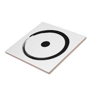 Astrologisches Sonnenzeichen - Zen-Kreis 1 des Bud Fliese